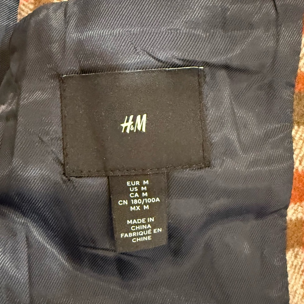 H&M Multicolor Plaid/Flannel Jacket - Picture 4 of 4